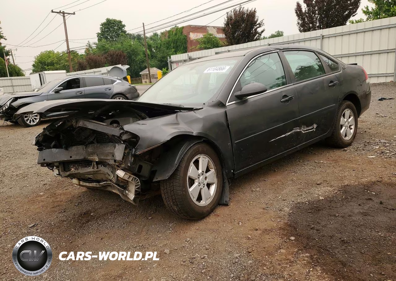 2008 Chevrolet Impala Lt
