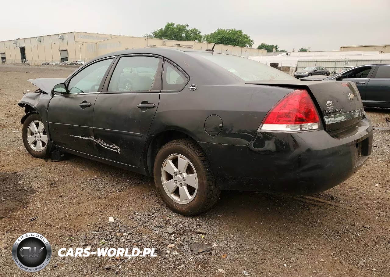 2008 Chevrolet Impala Lt VIN:2G1WT58NX81341560 - 2