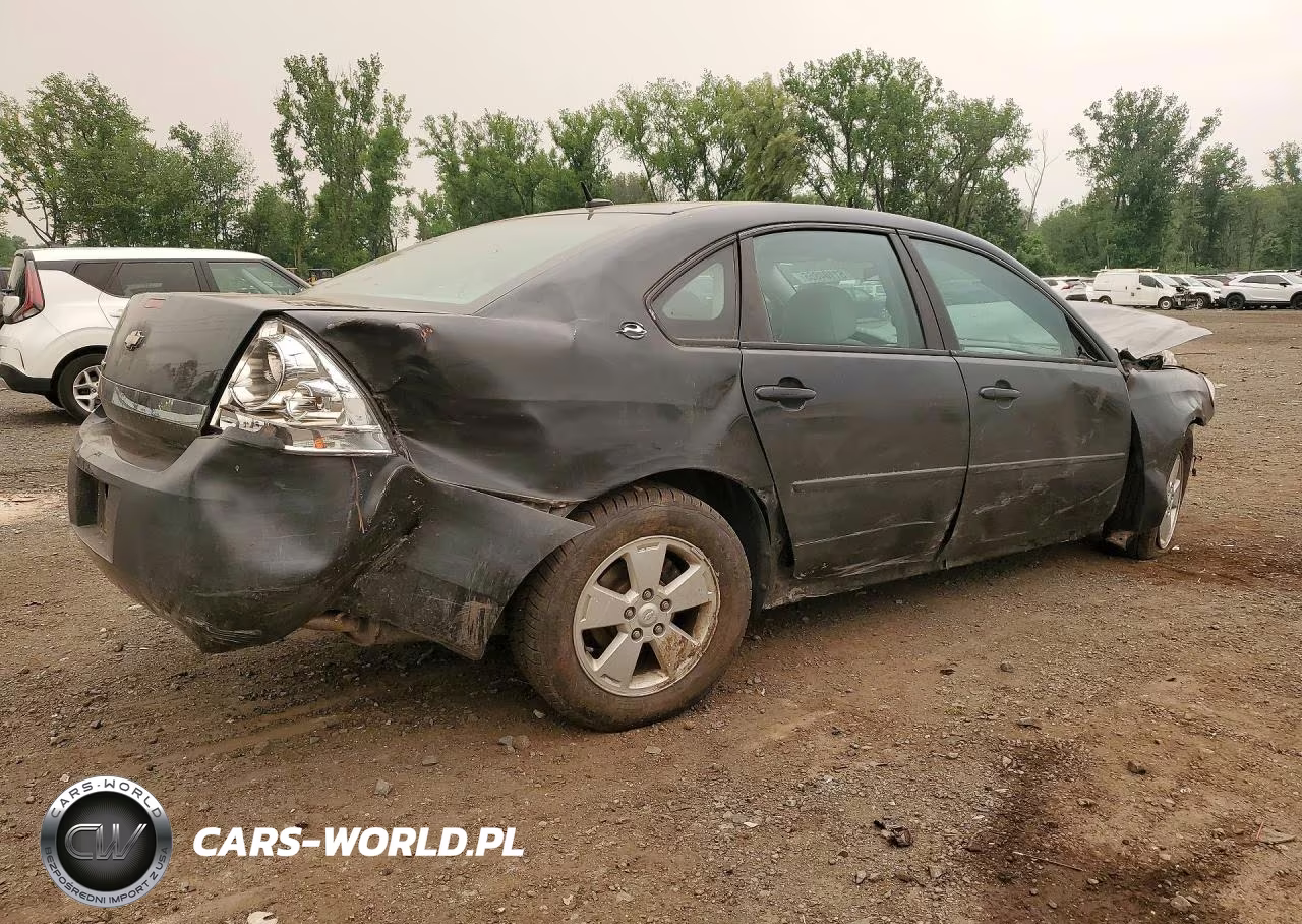 2008 Chevrolet Impala Lt VIN:2G1WT58NX81341560 - 3