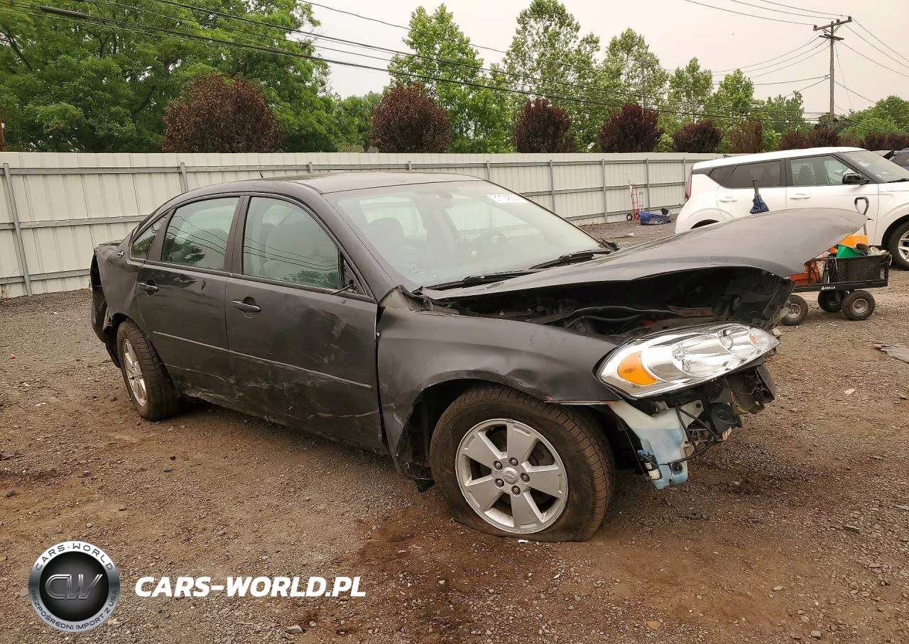 2008 Chevrolet Impala Lt VIN:2G1WT58NX81341560 - 4
