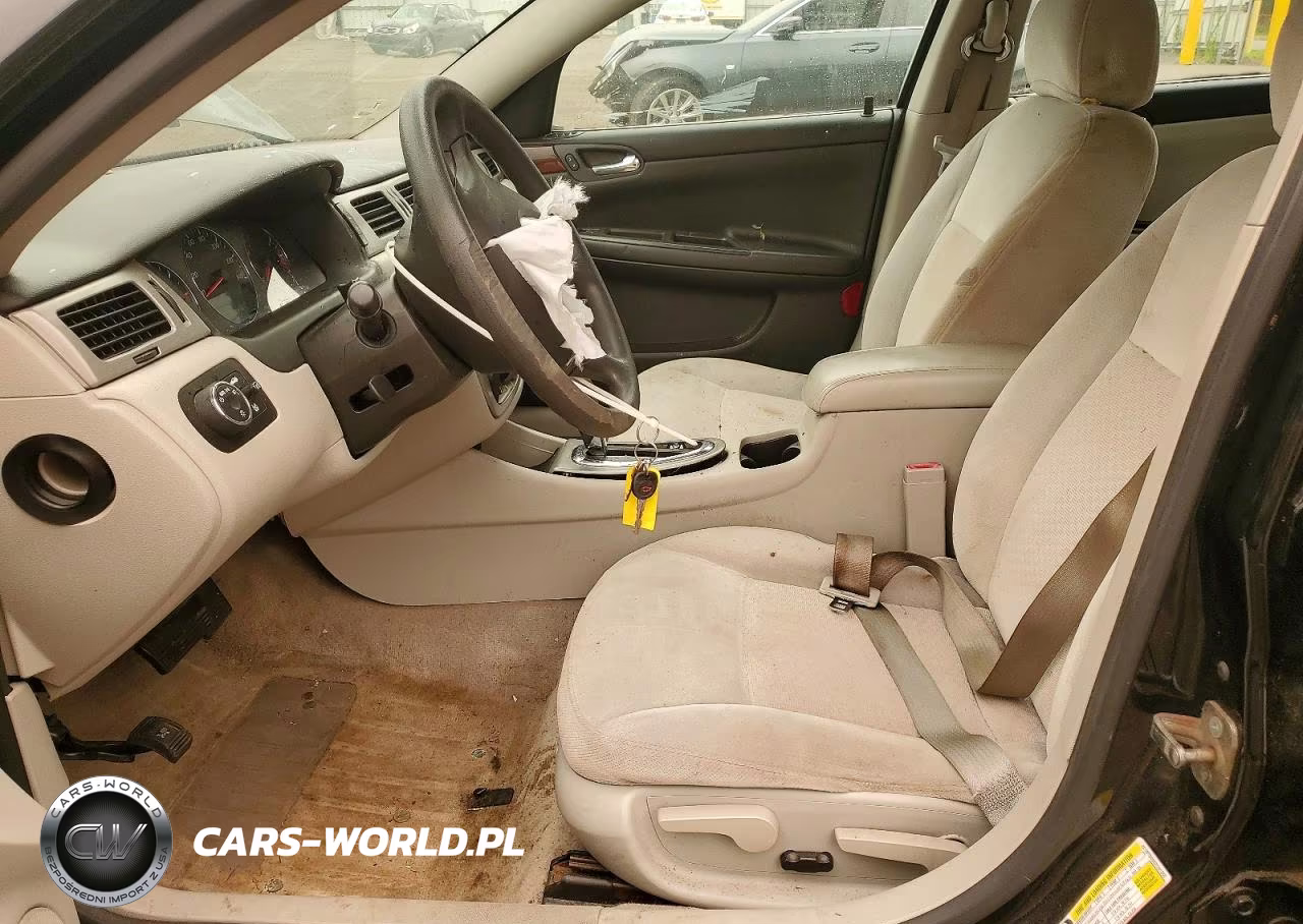 2008 Chevrolet Impala Lt VIN:2G1WT58NX81341560 - 7