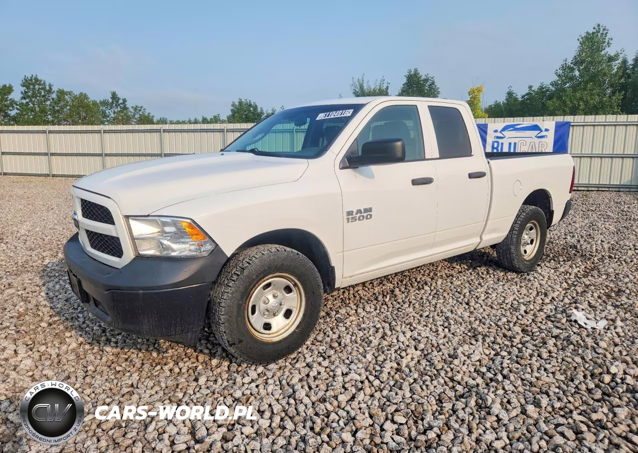 2016 Ram 1500 St – zdjęcie 1 z 12