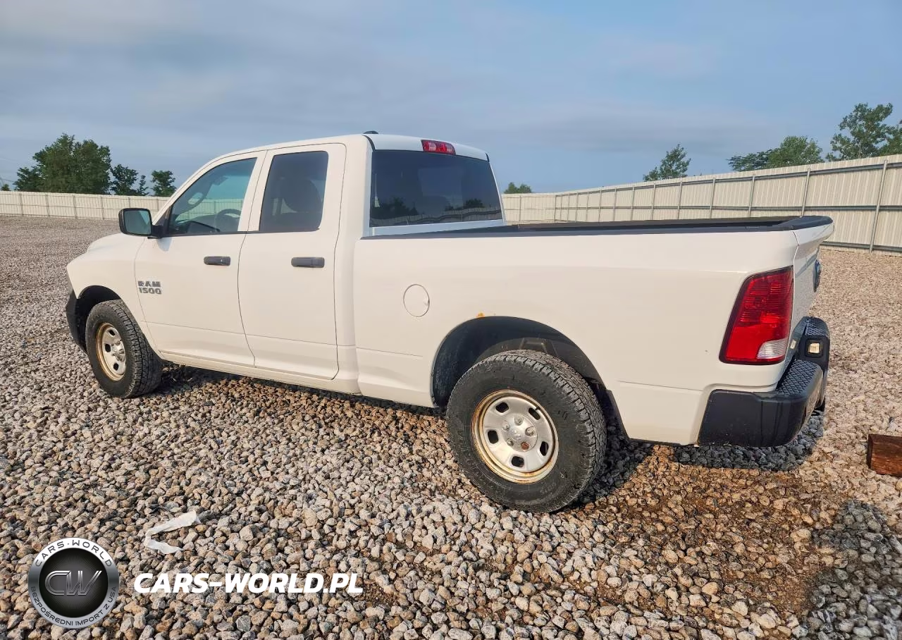 2016 Ram 1500 St VIN:1C6RR7FG8GS105529 - 2