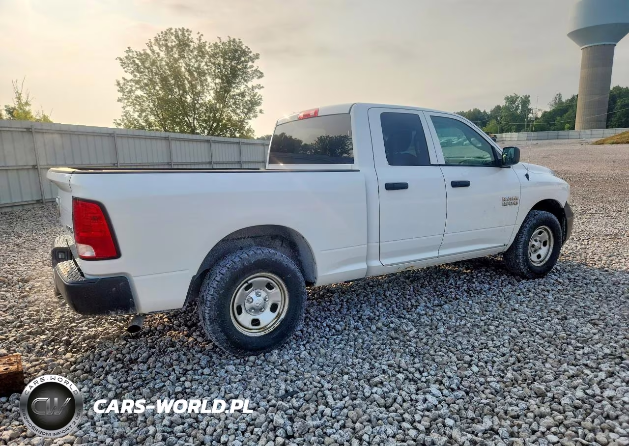 2016 Ram 1500 St VIN:1C6RR7FG8GS105529 - 3