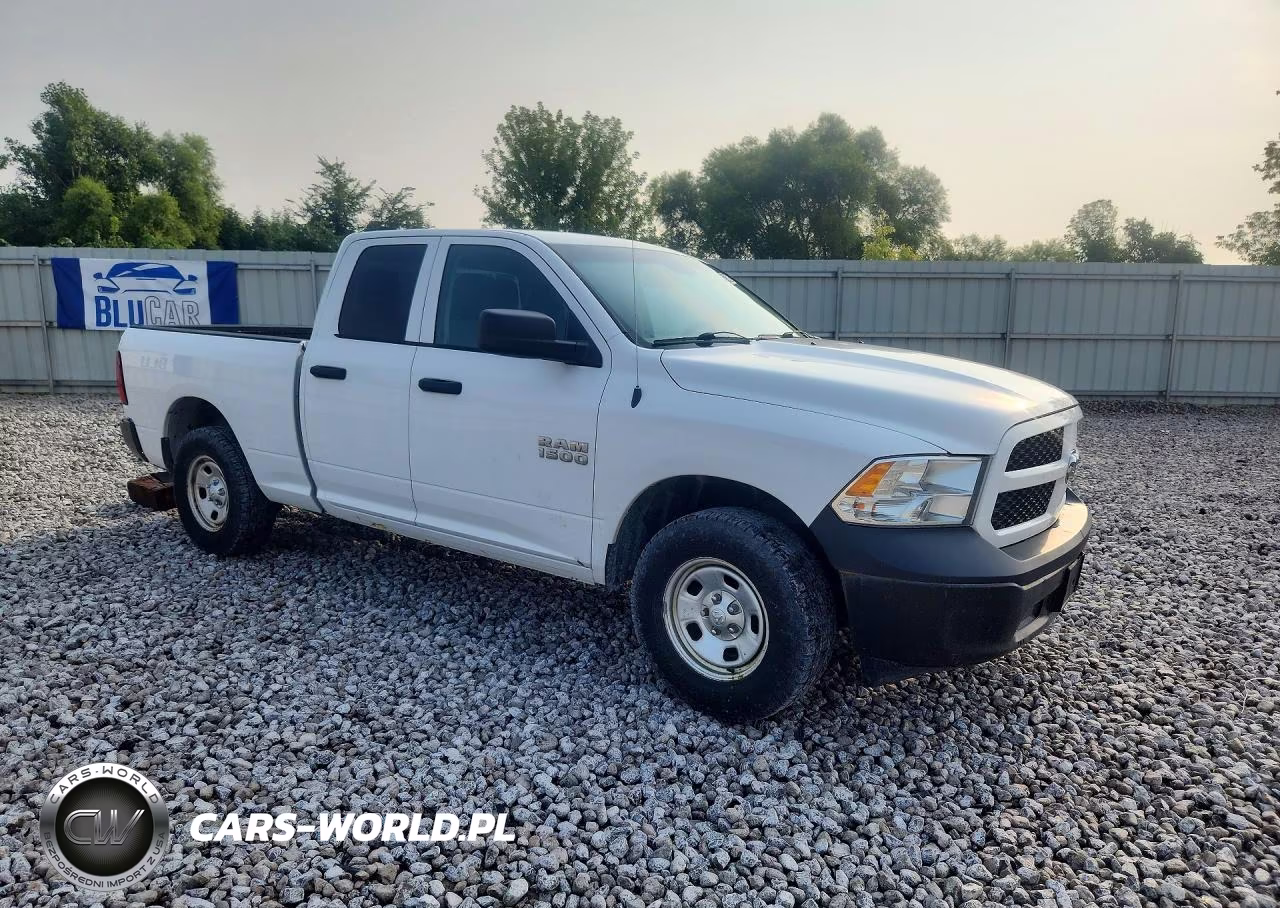 2016 Ram 1500 St VIN:1C6RR7FG8GS105529 - 4