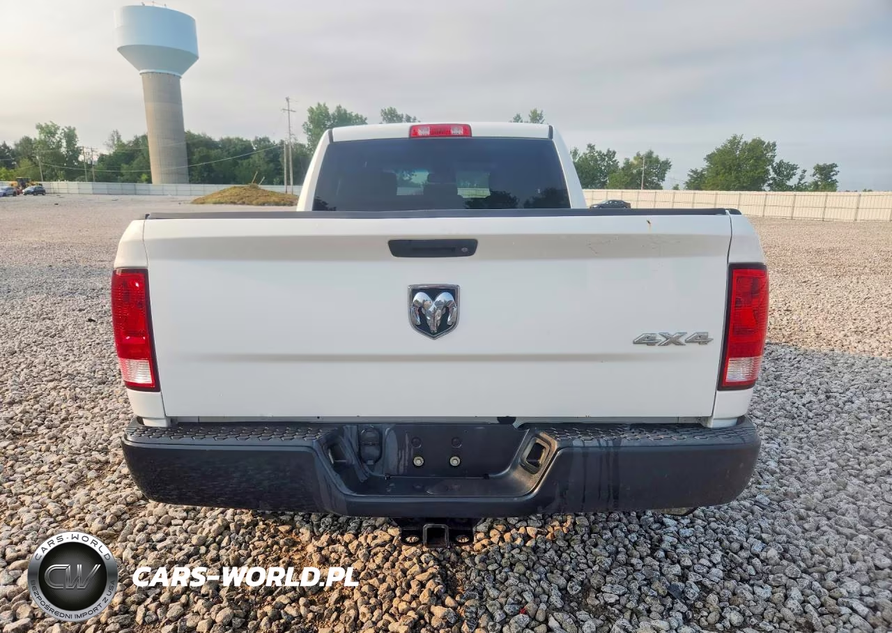 2016 Ram 1500 St VIN:1C6RR7FG8GS105529 - 6
