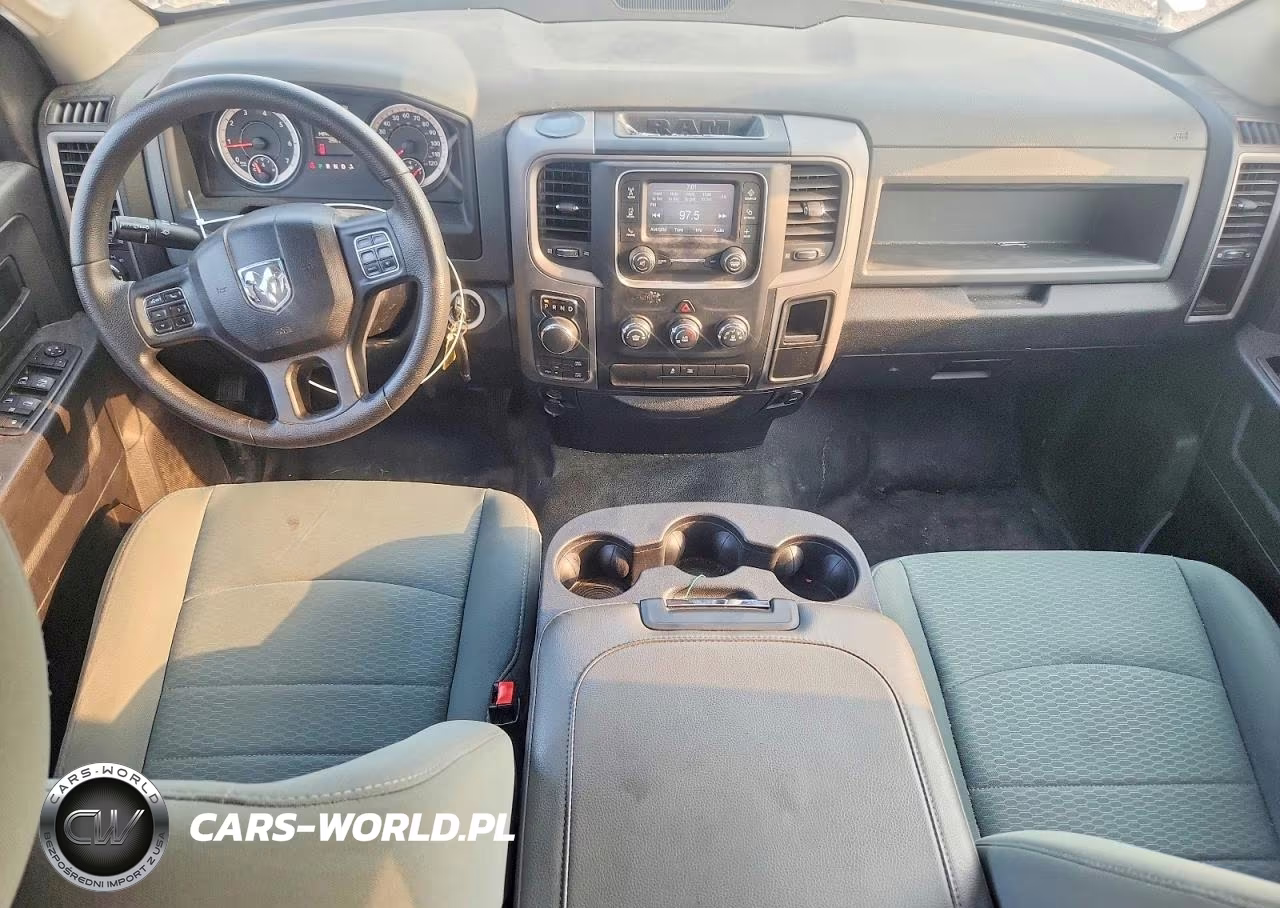 2016 Ram 1500 St VIN:1C6RR7FG8GS105529 - 8
