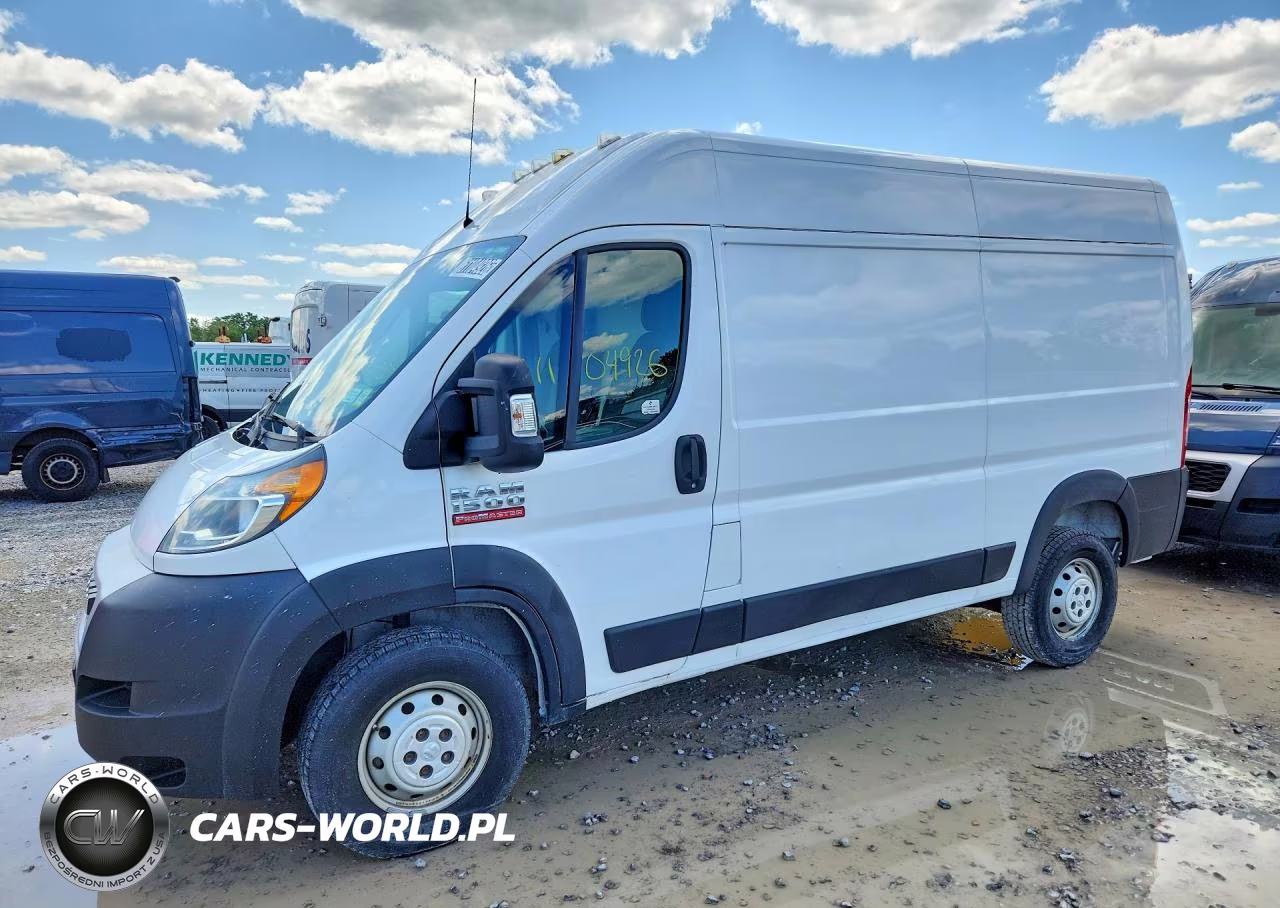 2019 Ram Promaster 1500 Delivery Van – zdjęcie 1 z 13