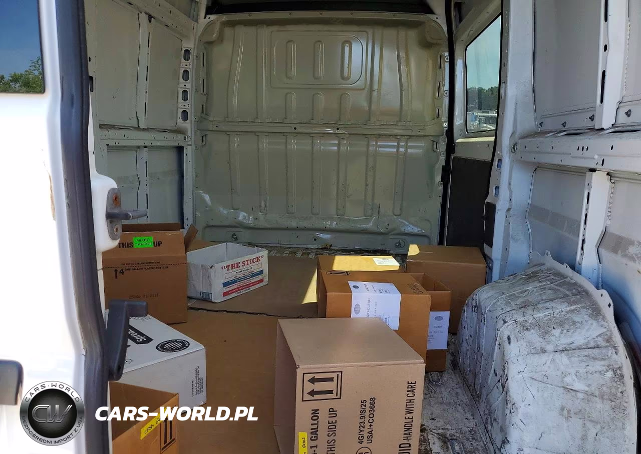 2019 Ram Promaster 1500 Delivery Van VIN:3C6TRVBG7KE522555 - 10