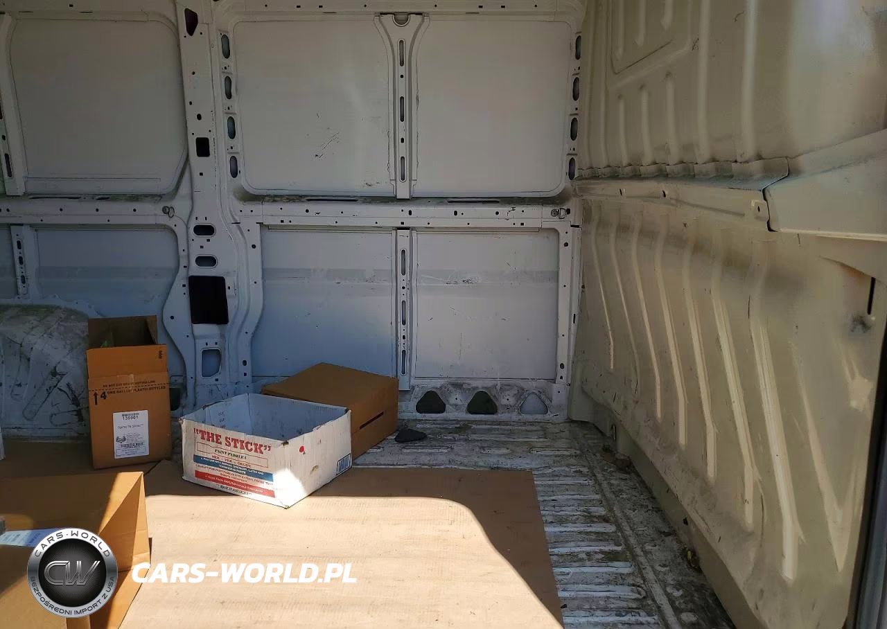 2019 Ram Promaster 1500 Delivery Van VIN:3C6TRVBG7KE522555 - 11