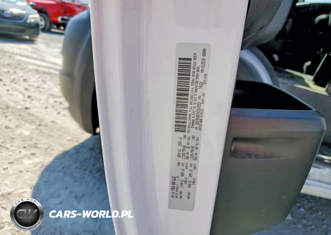 2019 Ram Promaster 1500 Delivery Van VIN:3C6TRVBG7KE522555 - 13