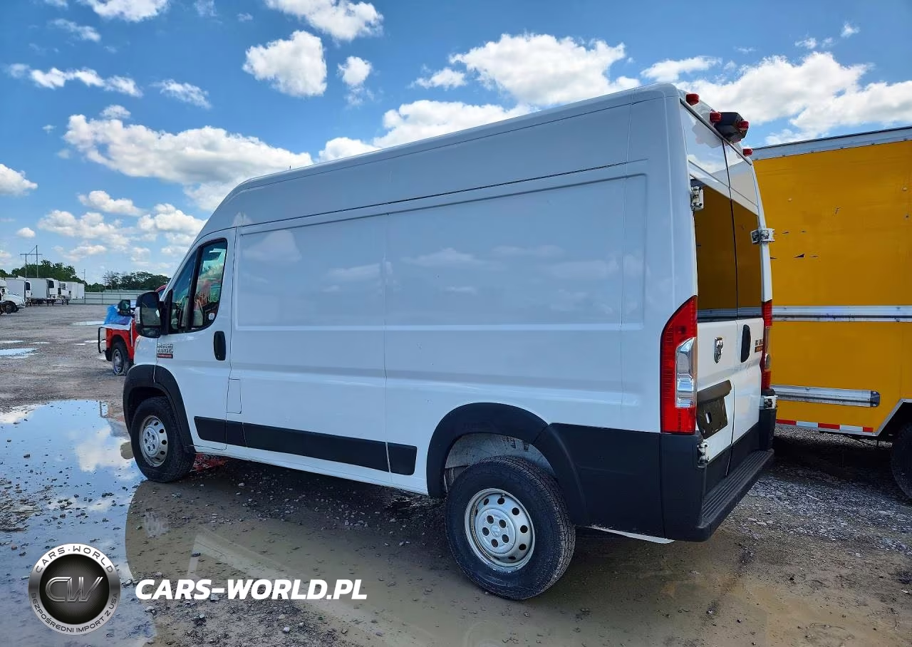 2019 Ram Promaster 1500 Delivery Van VIN:3C6TRVBG7KE522555 - 2