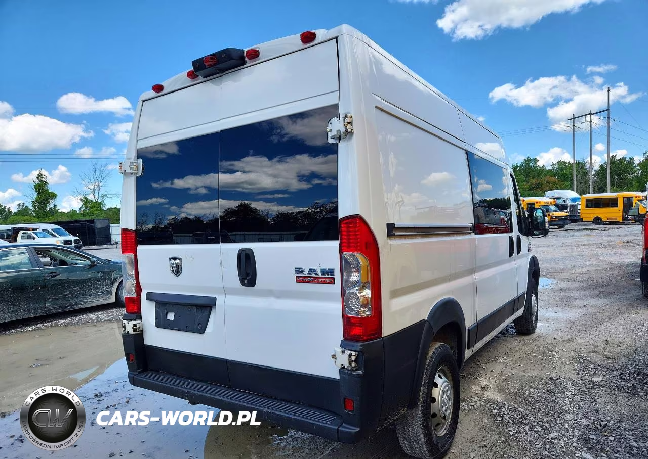 2019 Ram Promaster 1500 Delivery Van VIN:3C6TRVBG7KE522555 - 3