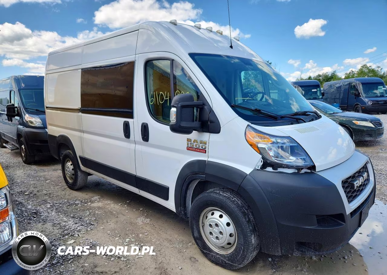 2019 Ram Promaster 1500 Delivery Van VIN:3C6TRVBG7KE522555 - 4
