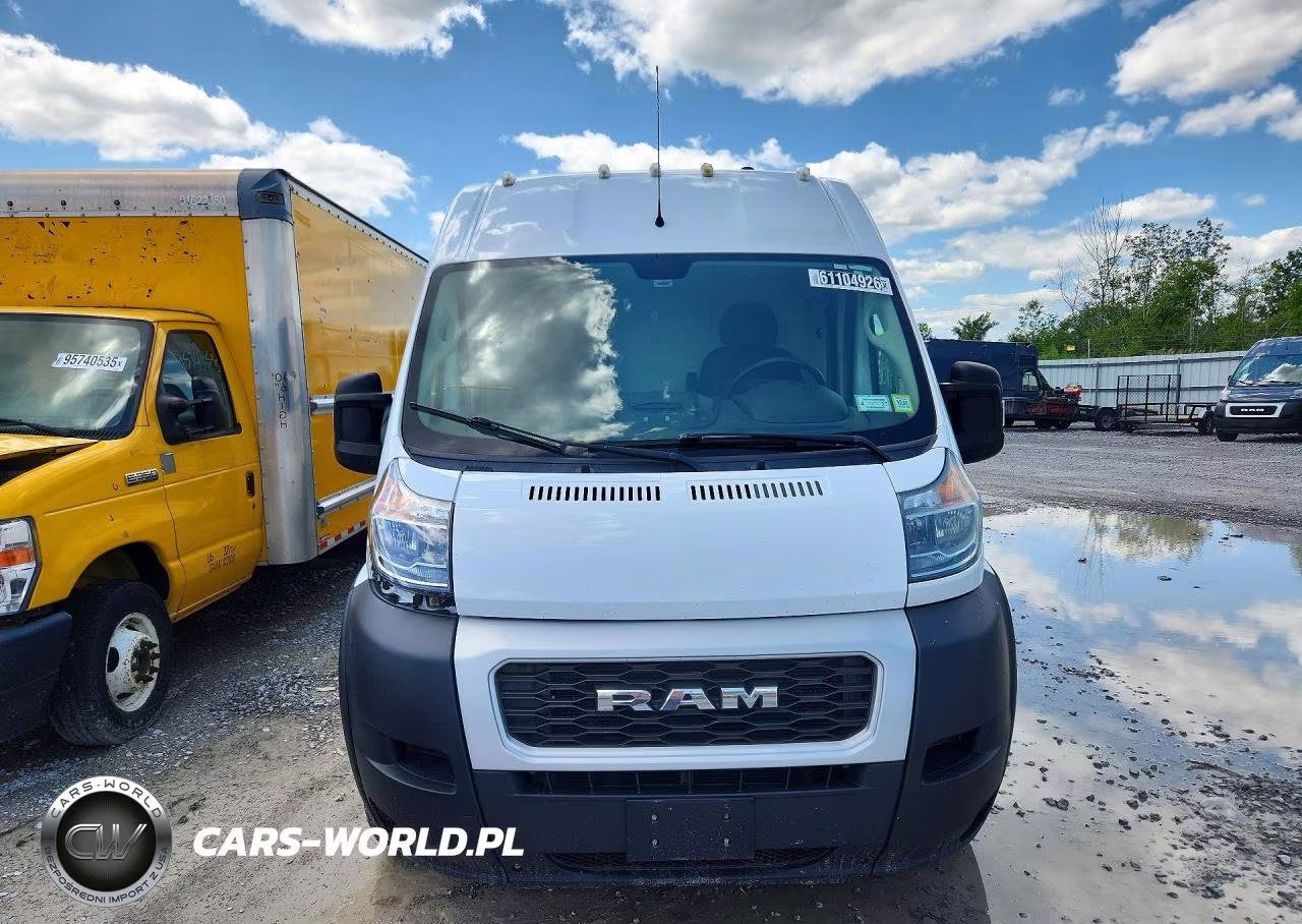 2019 Ram Promaster 1500 Delivery Van VIN:3C6TRVBG7KE522555 - 5