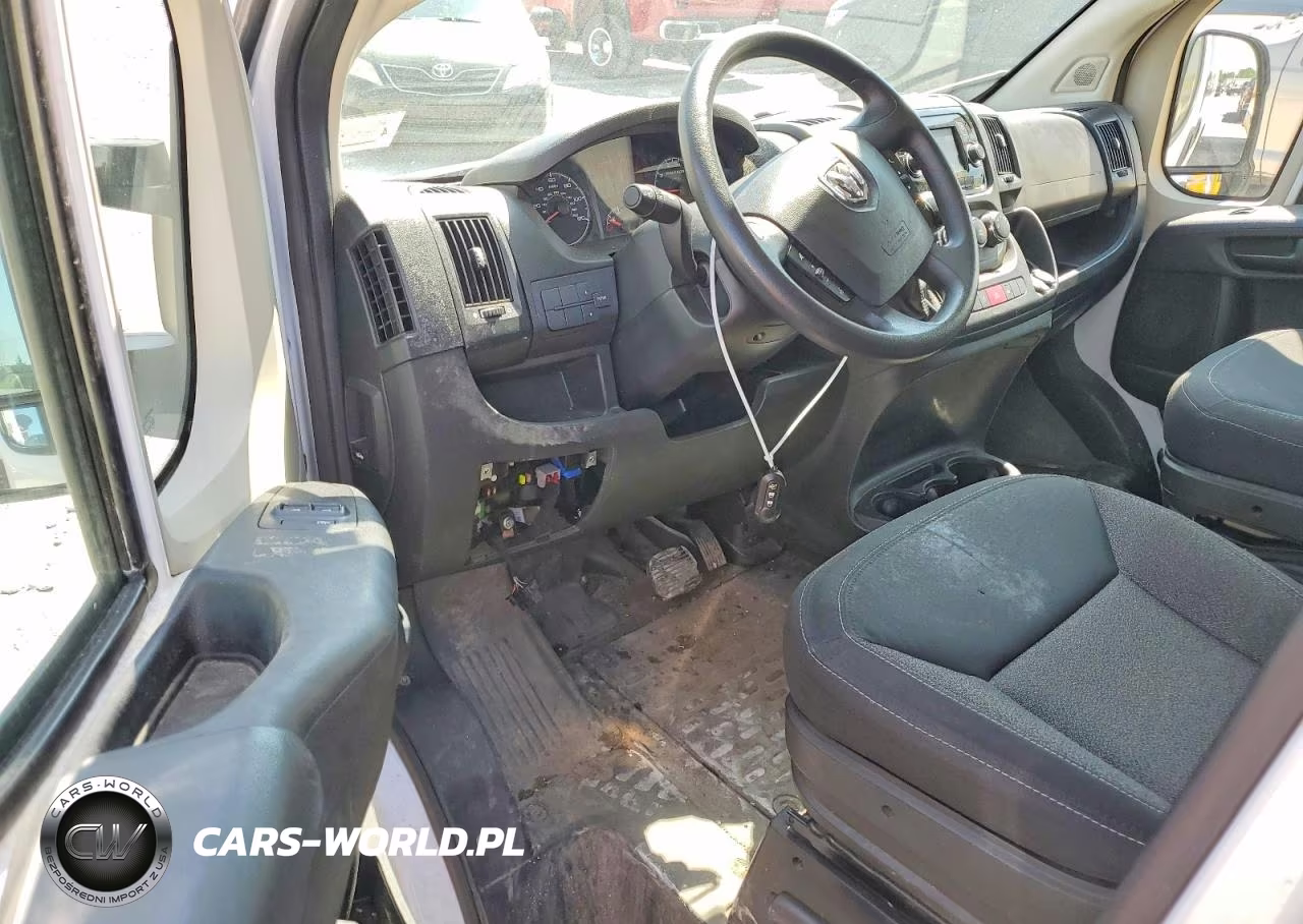 2019 Ram Promaster 1500 Delivery Van VIN:3C6TRVBG7KE522555 - 8