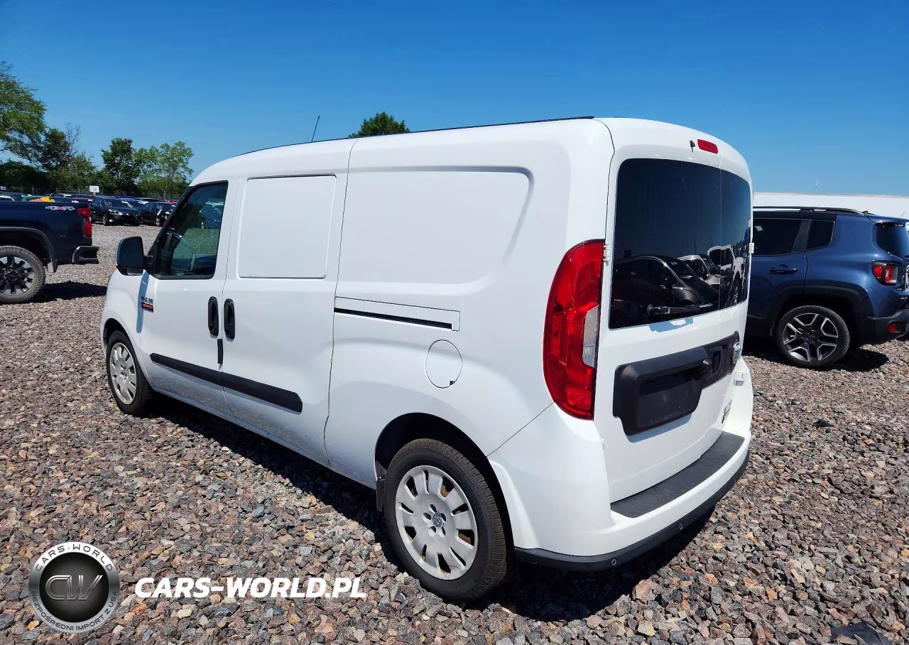 2019 Ram Promaster City Slt VIN:ZFBHRFBB8K6N52066 - 2