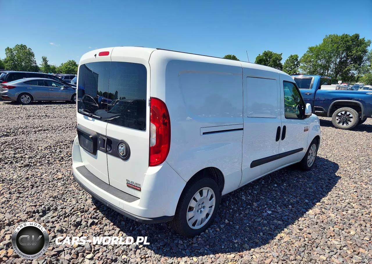 2019 Ram Promaster City Slt VIN:ZFBHRFBB8K6N52066 - 3