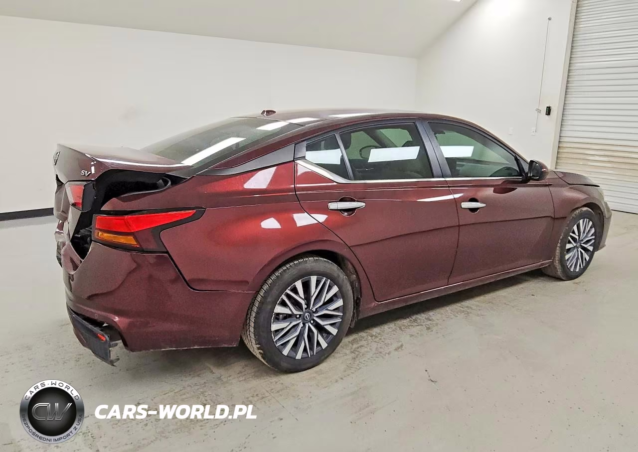 2023 Nissan Altima Sv VIN:1N4BL4DV8PN374825 - 3