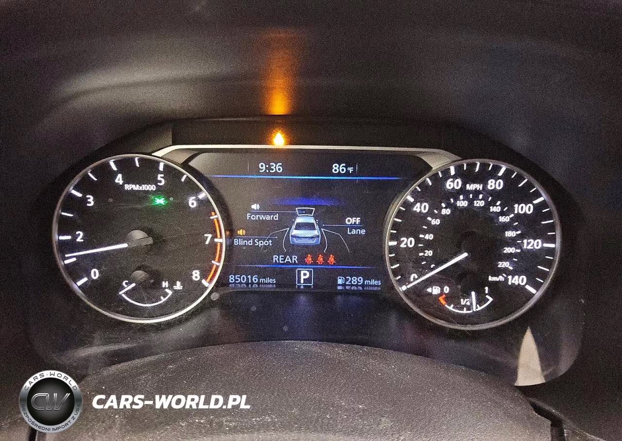 2023 Nissan Altima Sv VIN:1N4BL4DV8PN374825 - 9