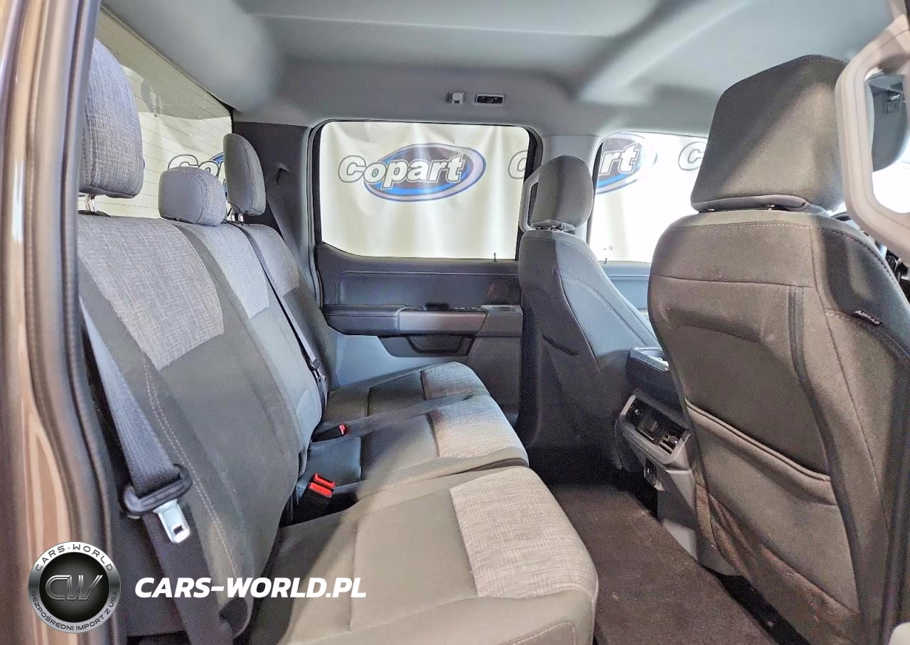 2023 Ford F150 Supercrew VIN:1FTFW1E81PFA77223 - 10