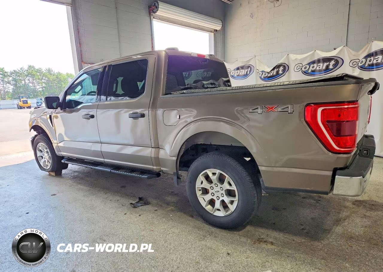 2023 Ford F150 Supercrew VIN:1FTFW1E81PFA77223 - 2