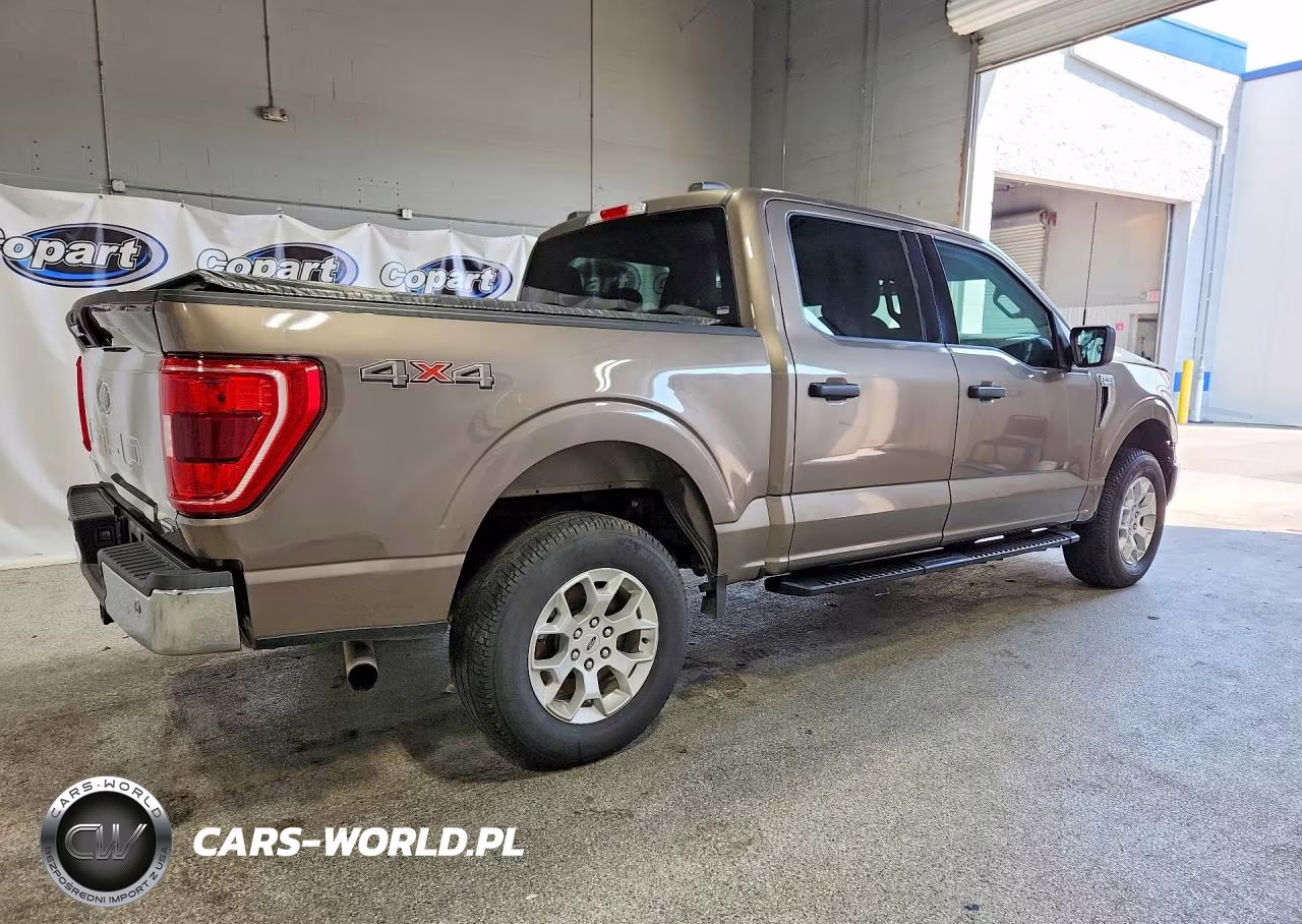 2023 Ford F150 Supercrew VIN:1FTFW1E81PFA77223 - 3