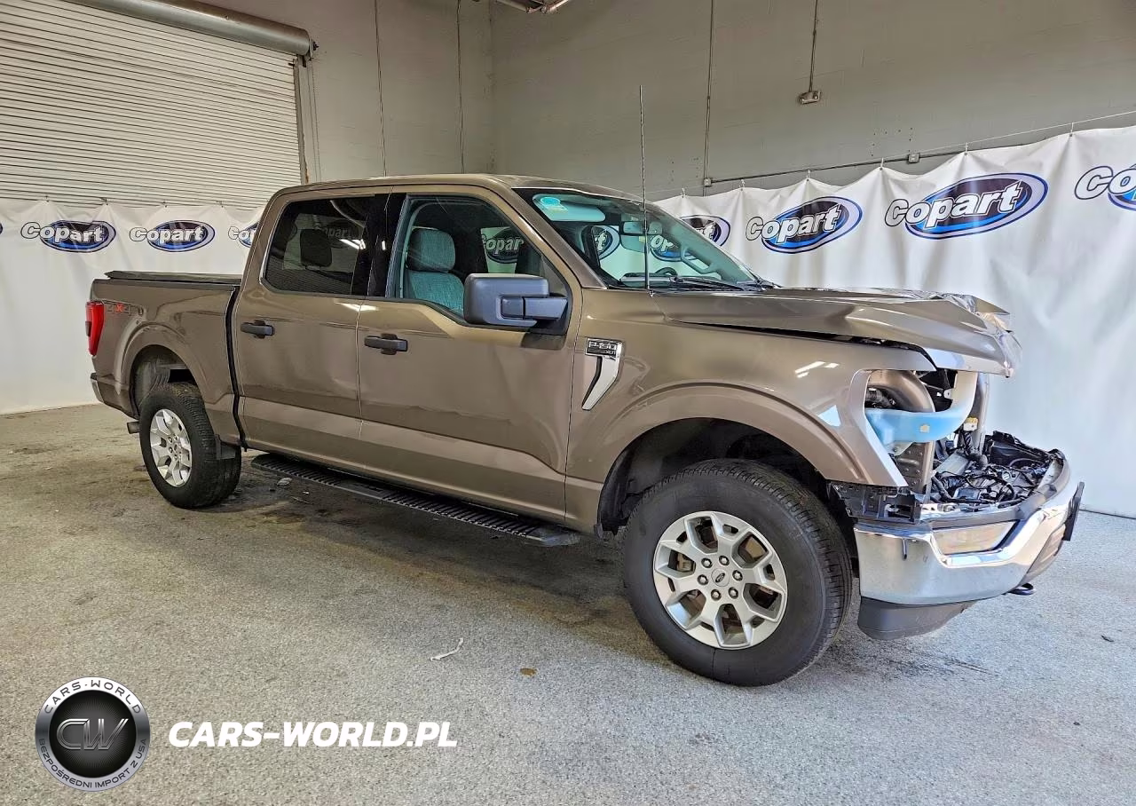 2023 Ford F150 Supercrew VIN:1FTFW1E81PFA77223 - 4