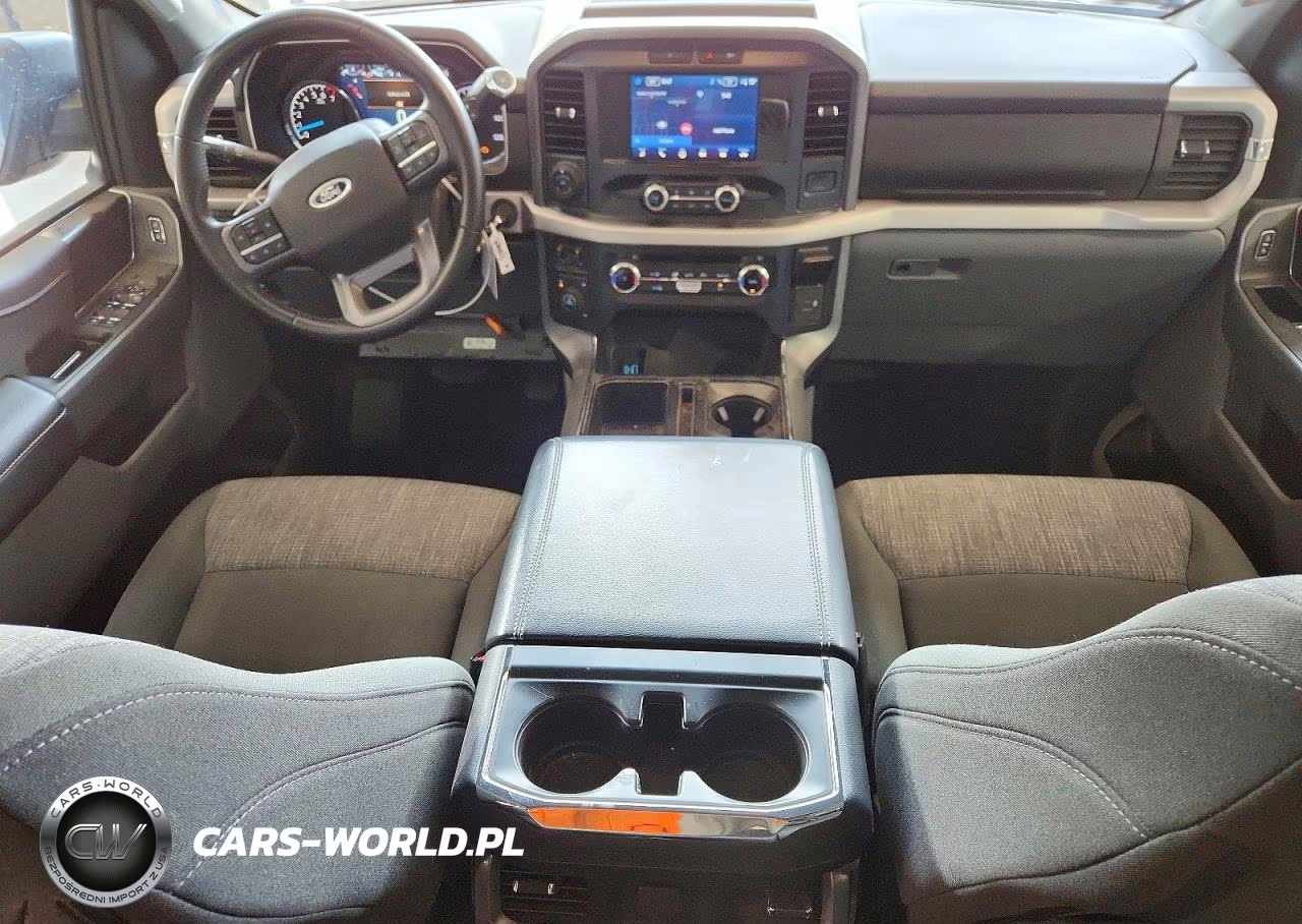 2023 Ford F150 Supercrew VIN:1FTFW1E81PFA77223 - 8