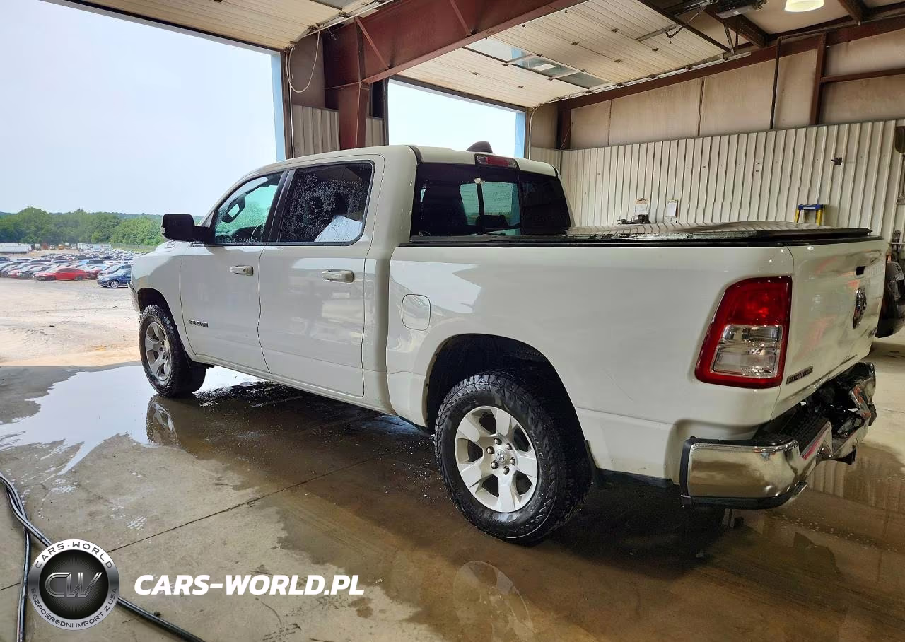 2022 Ram 1500 Big Horn-Lone Star VIN:1C6SRFFTXNN466846 - 2