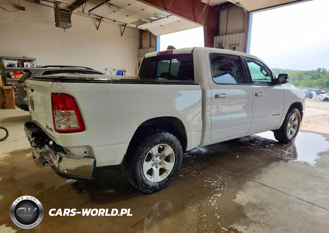 2022 Ram 1500 Big Horn-Lone Star VIN:1C6SRFFTXNN466846 - 3
