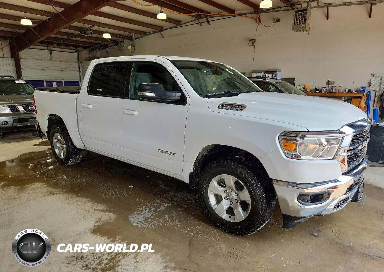 2022 Ram 1500 Big Horn-Lone Star VIN:1C6SRFFTXNN466846 - 4