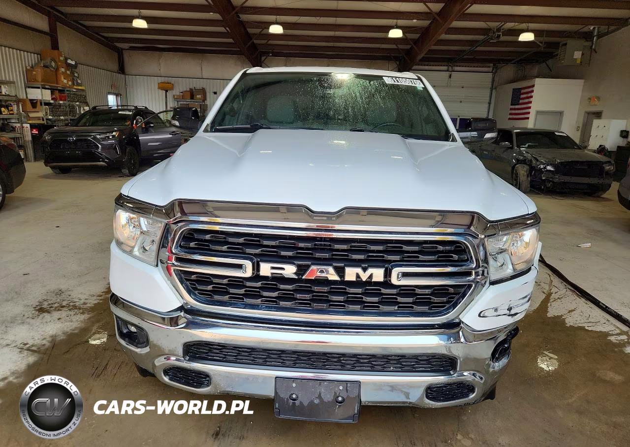 2022 Ram 1500 Big Horn-Lone Star VIN:1C6SRFFTXNN466846 - 5