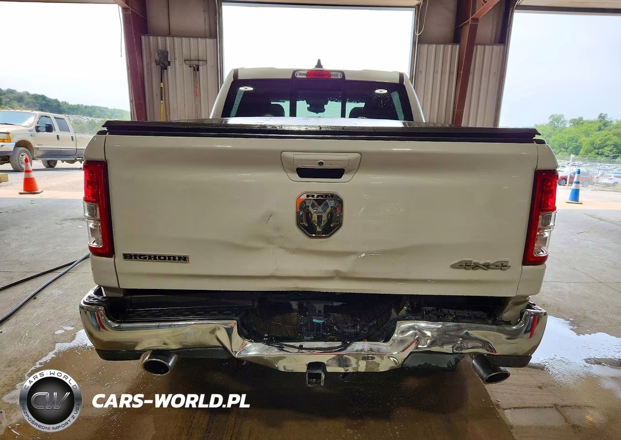 2022 Ram 1500 Big Horn-Lone Star VIN:1C6SRFFTXNN466846 - 6