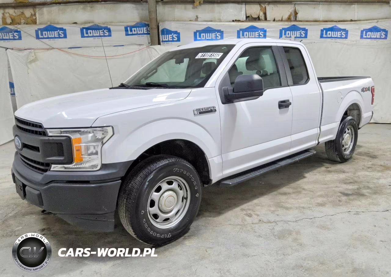 2019 Ford F150 Super Cab