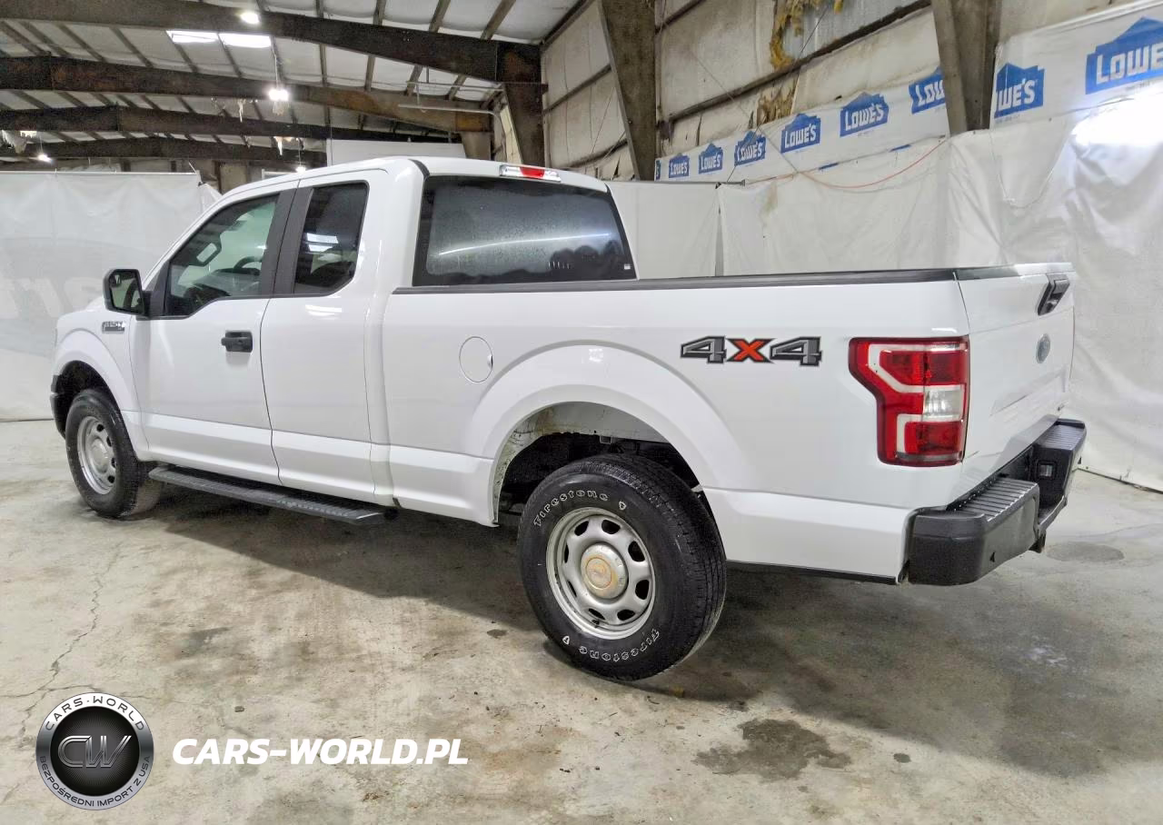 2019 Ford F150 Super Cab VIN:1FTEX1EP0KKE83283 - 2