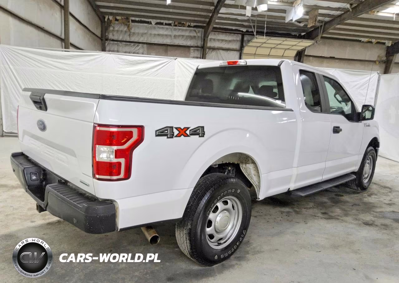 2019 Ford F150 Super Cab VIN:1FTEX1EP0KKE83283 - 3