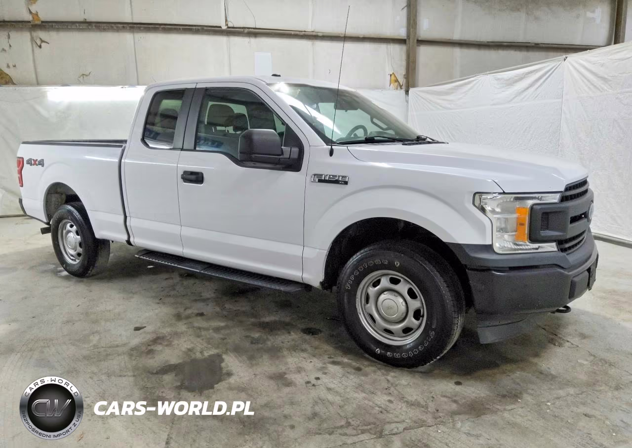 2019 Ford F150 Super Cab VIN:1FTEX1EP0KKE83283 - 4