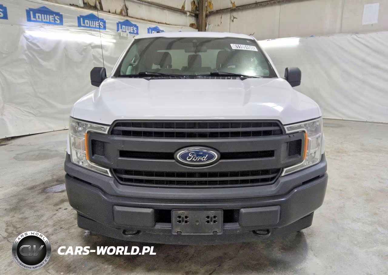 2019 Ford F150 Super Cab VIN:1FTEX1EP0KKE83283 - 5