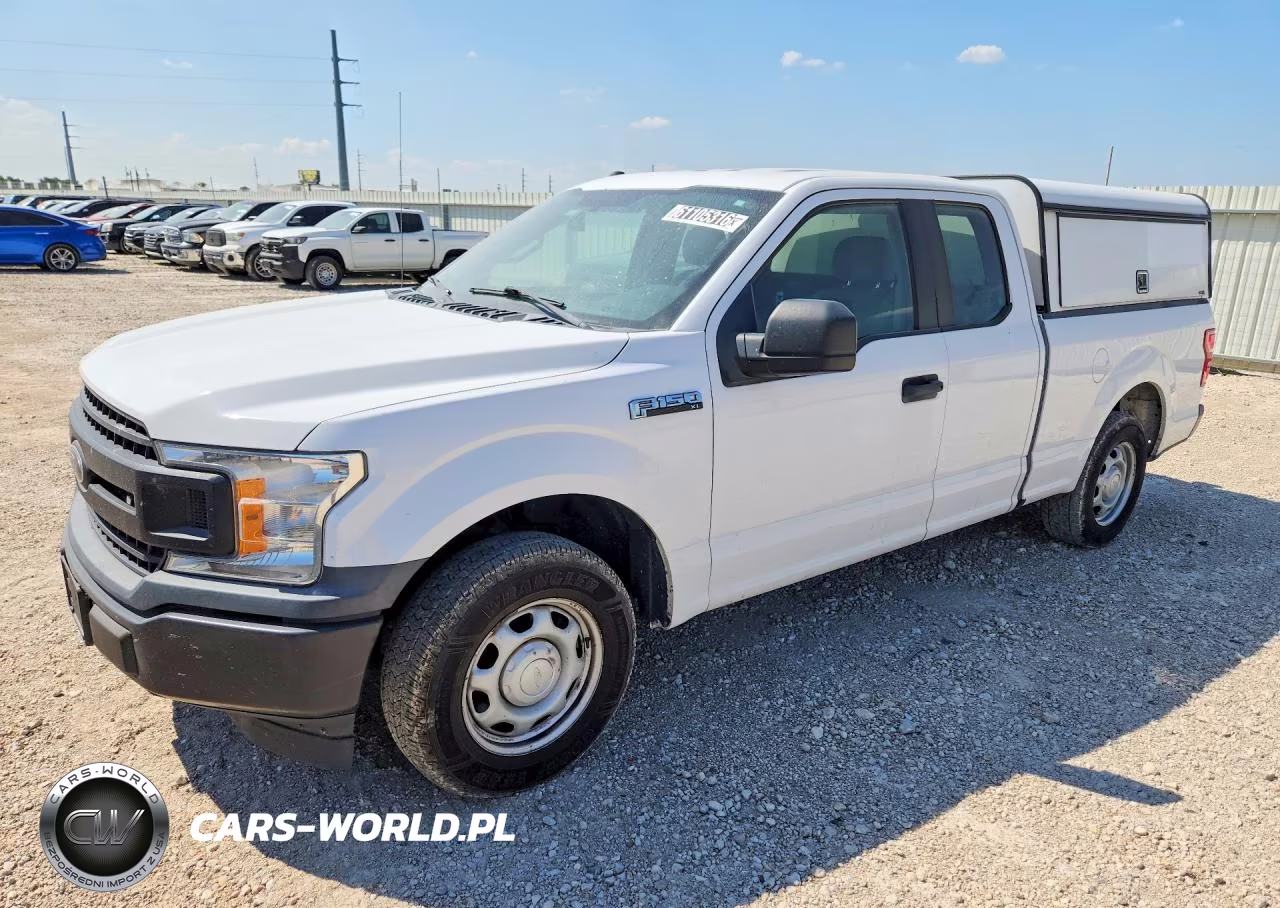 2018 Ford F150 Super Cab – zdjęcie 1 z 12