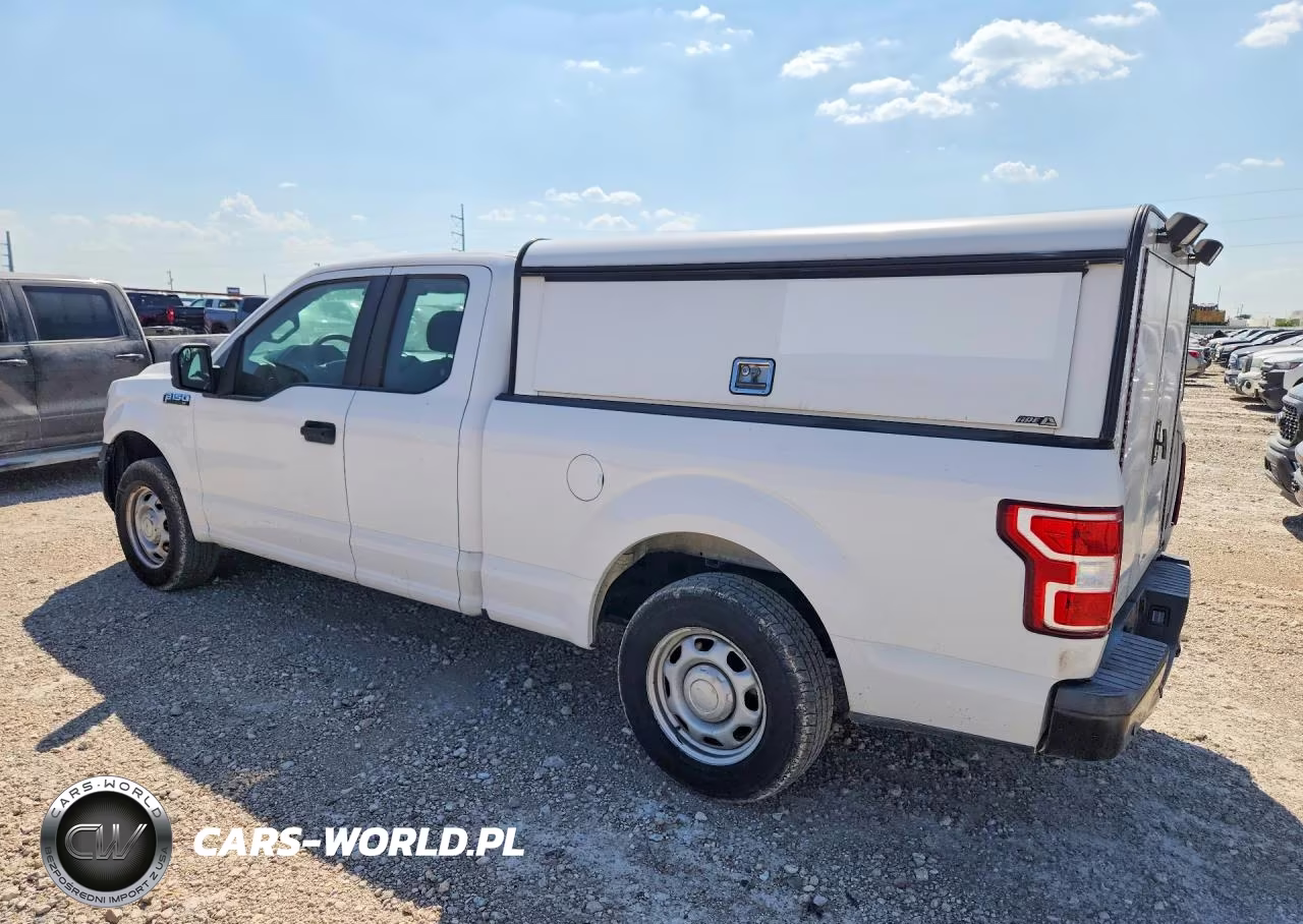 2018 Ford F150 Super Cab VIN:1FTEX1CBXJKF06333 - 2