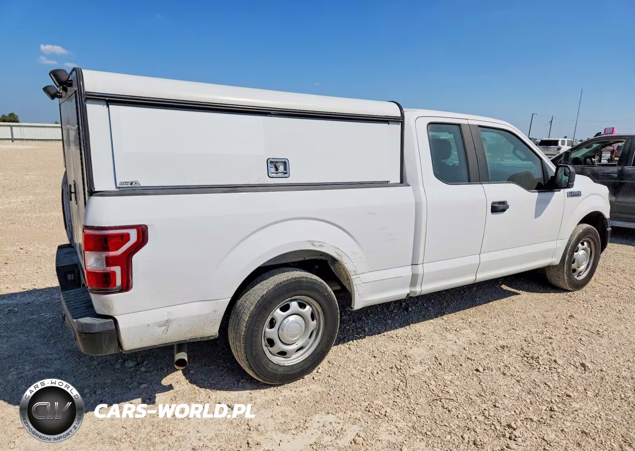 2018 Ford F150 Super Cab VIN:1FTEX1CBXJKF06333 - 3