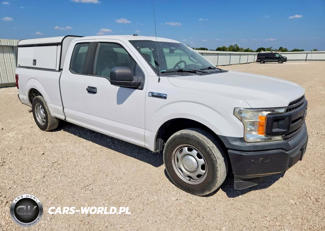 2018 Ford F150 Super Cab VIN:1FTEX1CBXJKF06333 - 4