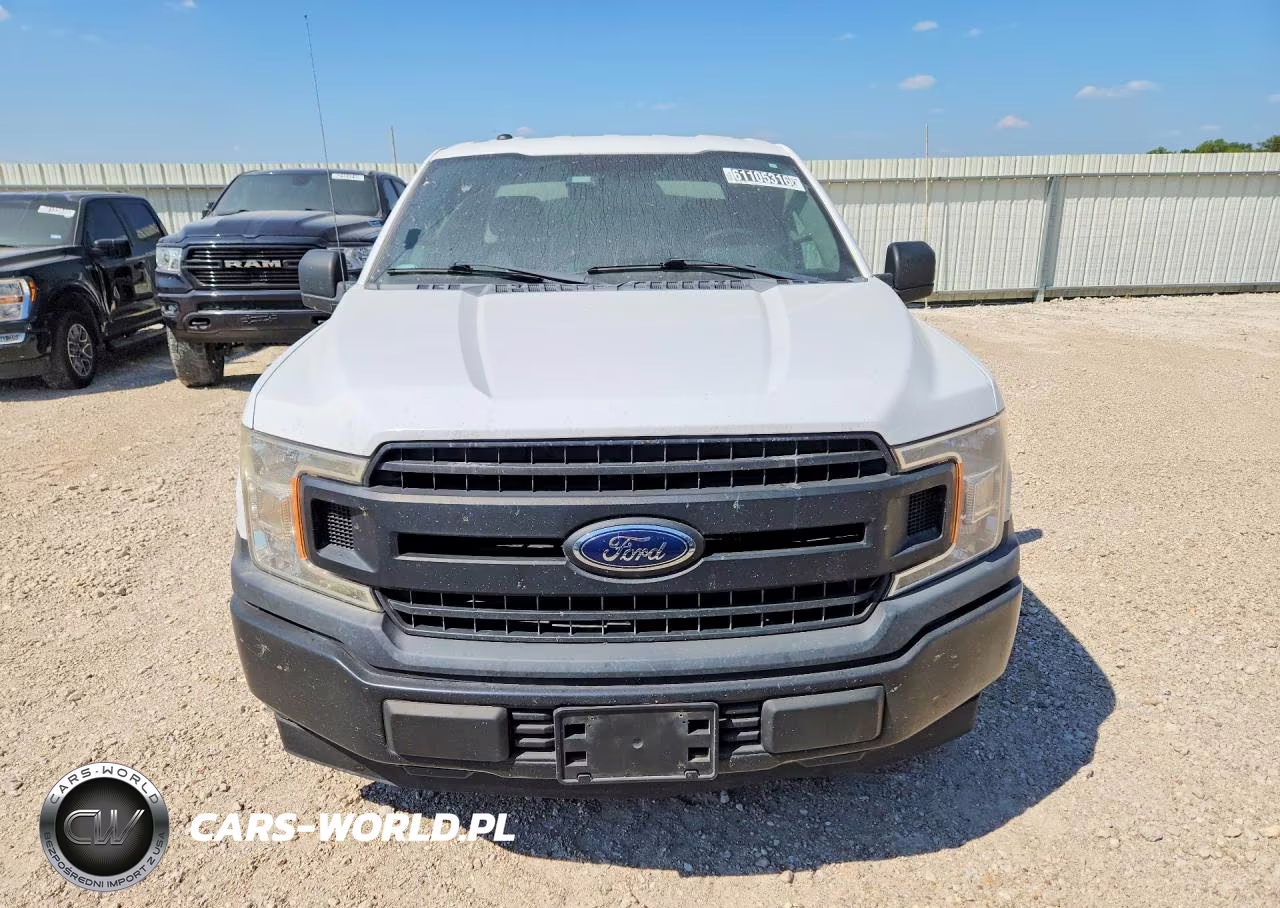 2018 Ford F150 Super Cab VIN:1FTEX1CBXJKF06333 - 5