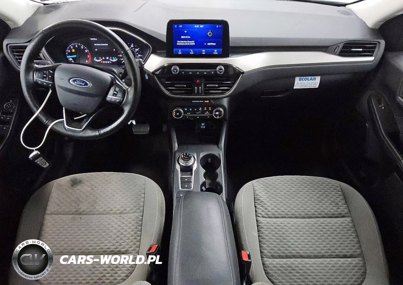 2021 Ford Escape Se VIN:1FMCU0G65MUA68669 - 8