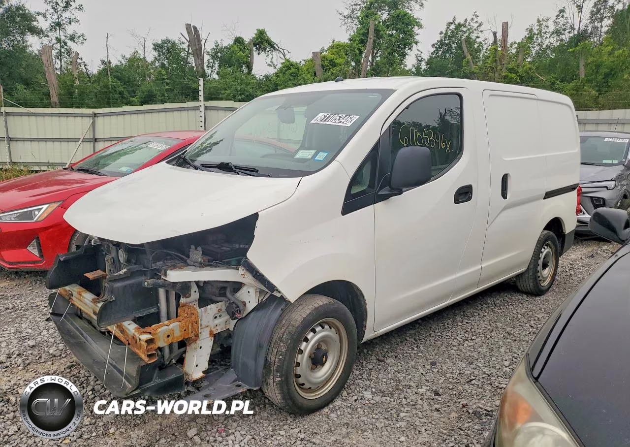 2018 Chevrolet City Express Lt – zdjęcie 1 z 13