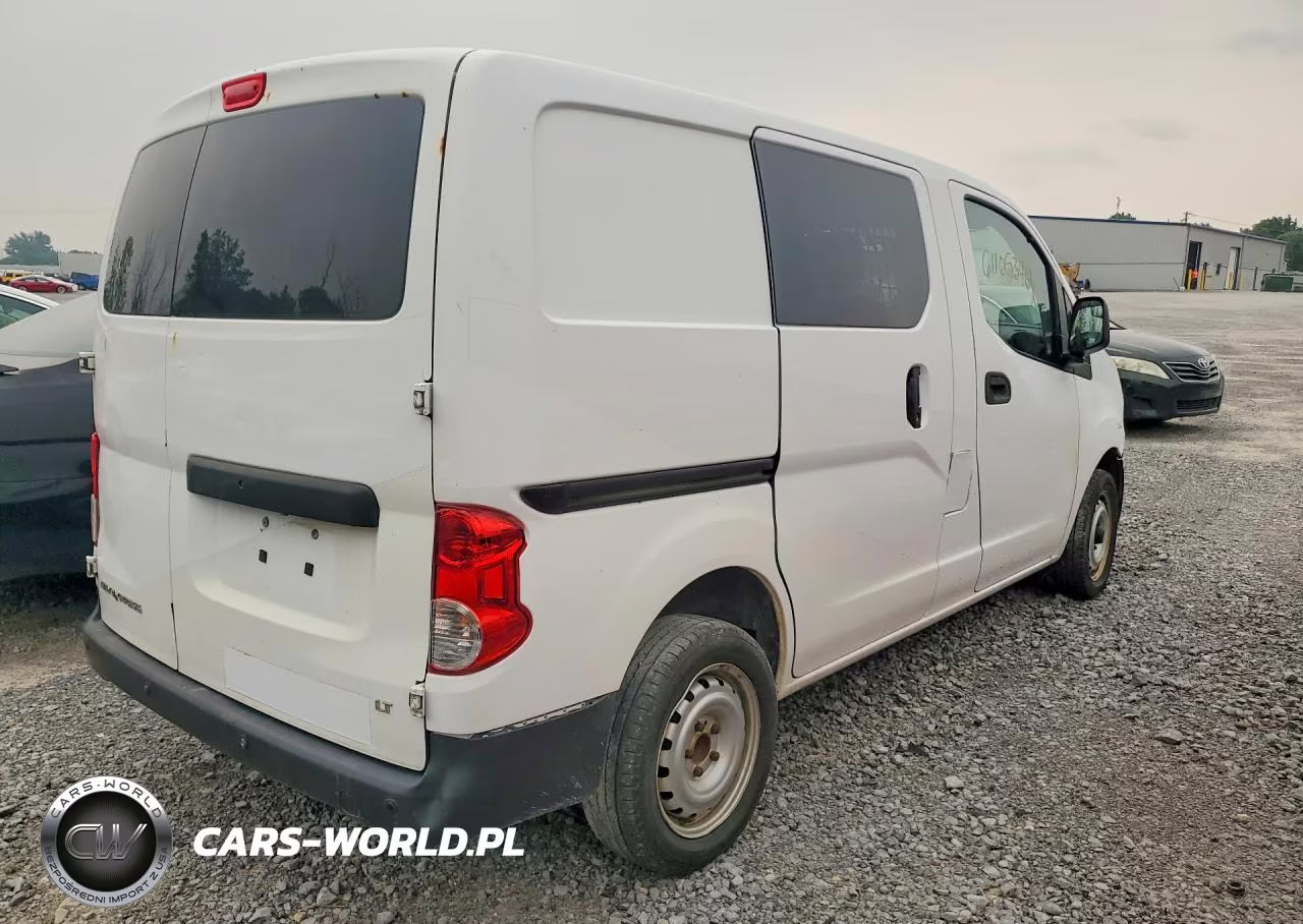 2018 Chevrolet City Express Lt VIN:3N63M0ZN6JK696211 - 3