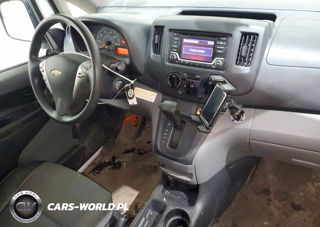 2018 Chevrolet City Express Lt VIN:3N63M0ZN6JK696211 - 8