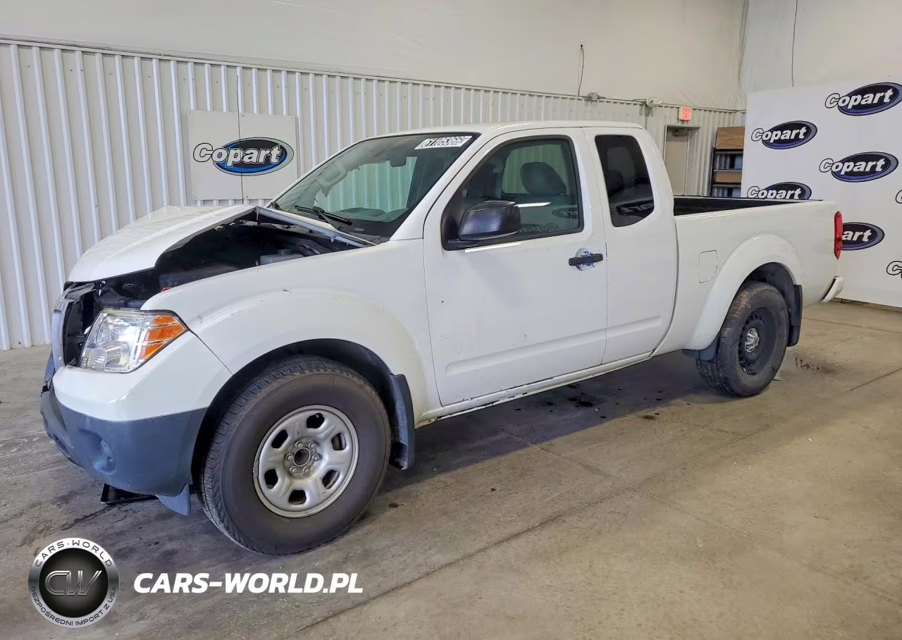 2021 Nissan Frontier S
