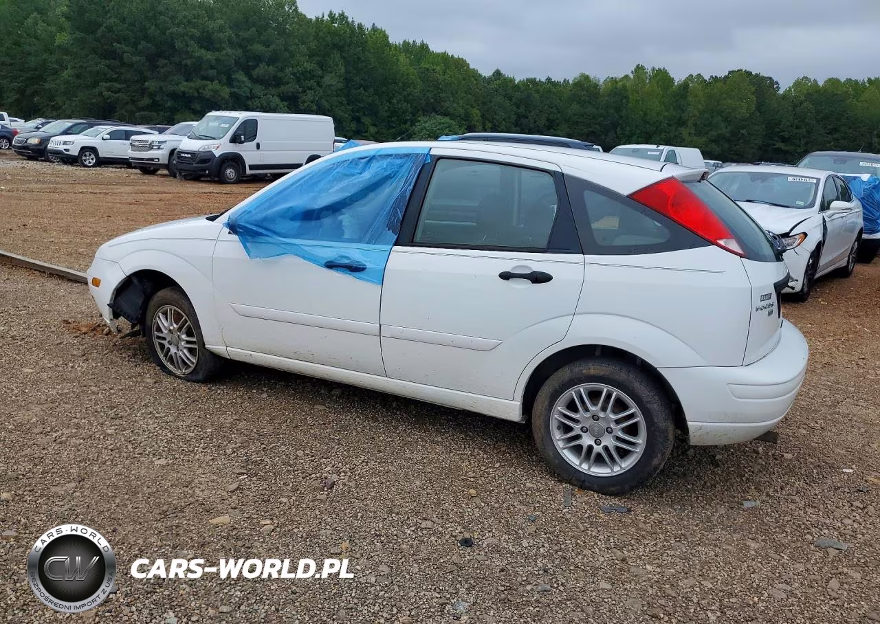 2005 Ford Focus Zx5 VIN:3FAFP37N95R141526 - 2